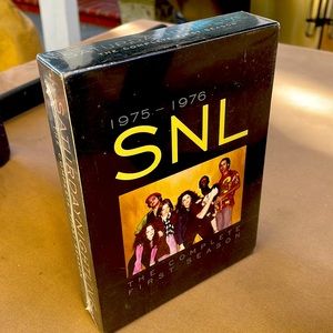 Saturday Night Live  1st Season DVD Set-Unopened packaging. Never played.